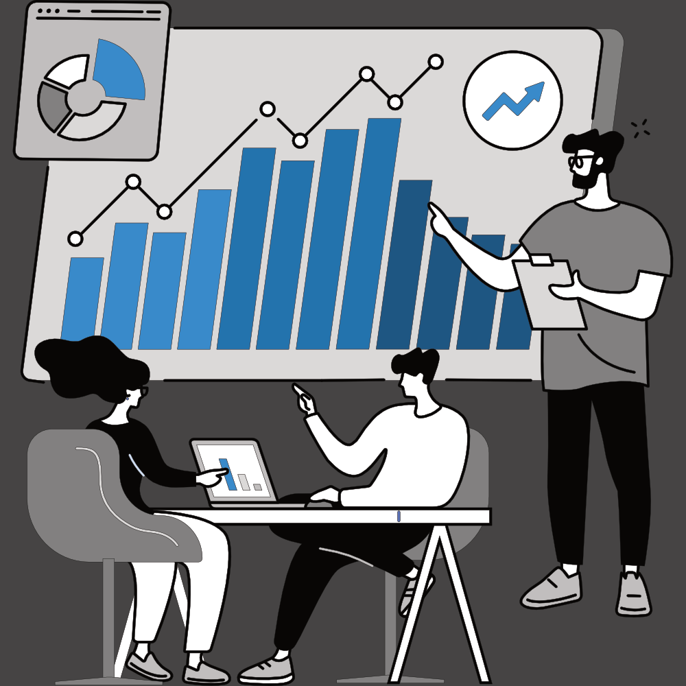 in addition to sales consulting services, I offer expert consulting solutions for marketing as well.